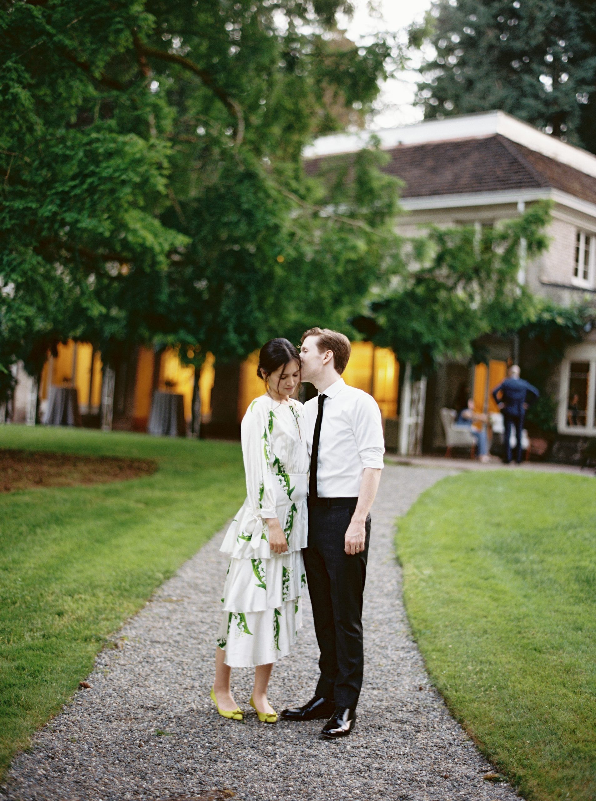 Anna and Casey | Lakewold Gardens